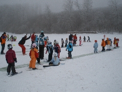 Albuch  Skikurs  Saison 2009 / 2010